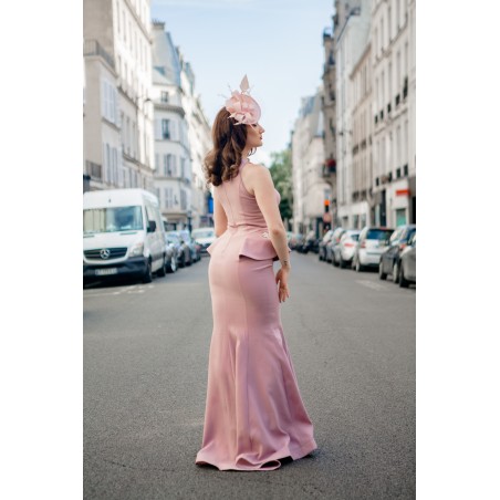 Robe longue rose Promarried
