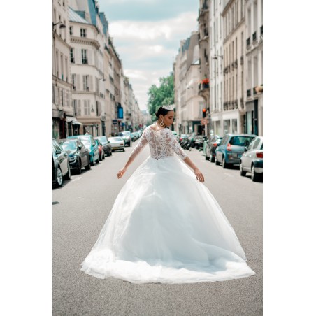 robe de mariée princesse Promarried