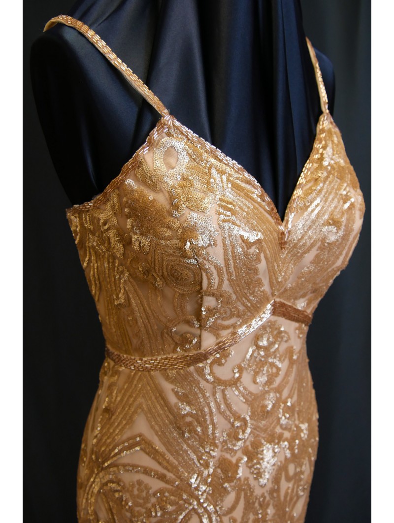 Robe de soir?�e Gold Promarried