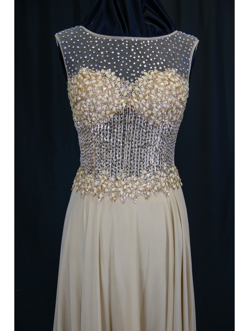 Robe de soirée Gold Promarried