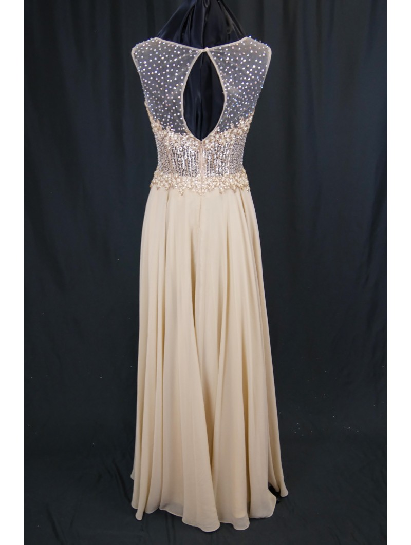 Robe de soirée Gold Promarried