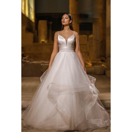 Robe de mariée G21110 ivoire