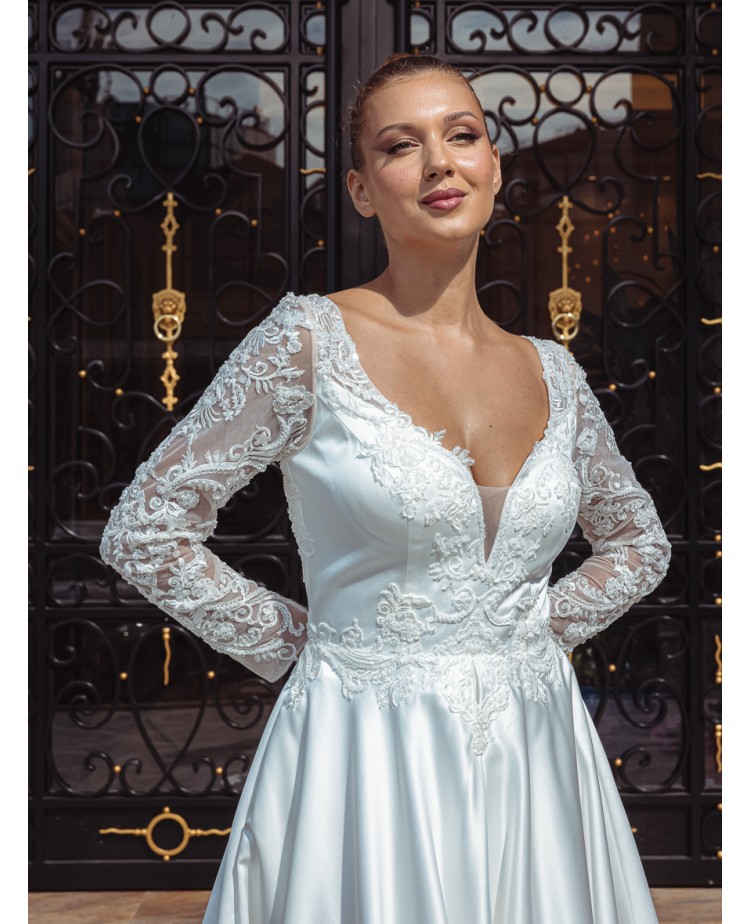 Robe-empire-en-satin-22218-ivoire