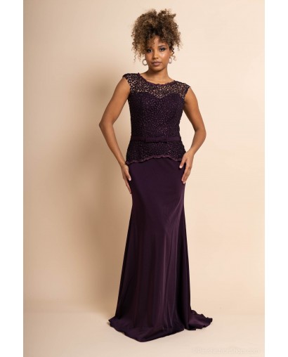 Robe de Soirée Purple – Élégance et Raffinement | Promarried