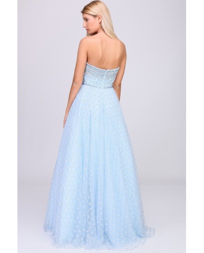 Robe de soirée Ice blue