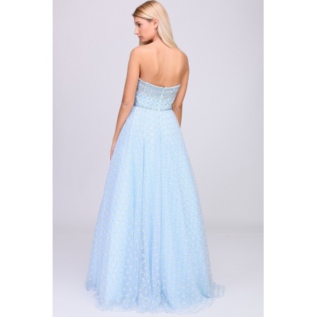 Robe de soirée Ice blue