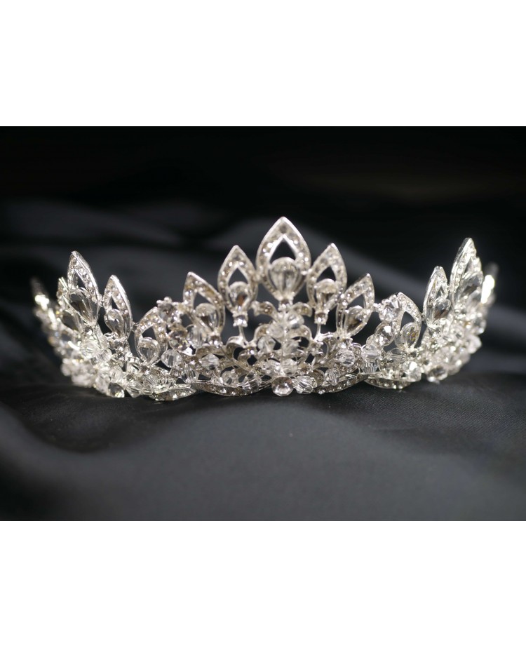 Diadème de mariage Argent