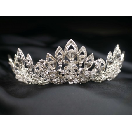 Diadème de mariage Argent