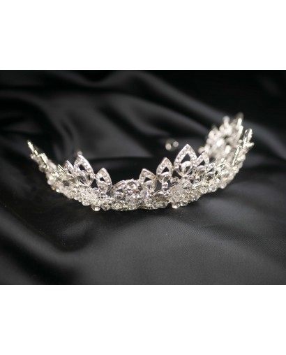 Diadème de mariage Argent