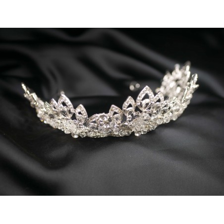 Diadème de mariage Argent