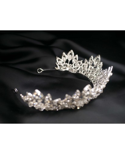 Diadème de mariage Argent