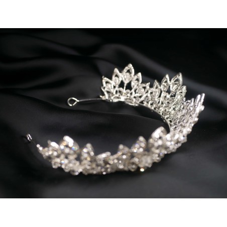 Diadème de mariage Argent
