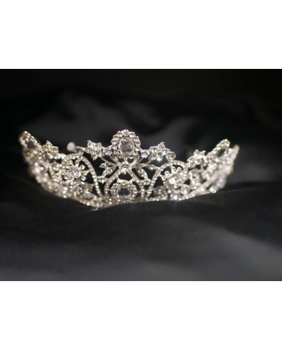 Diadème de mariage Argent