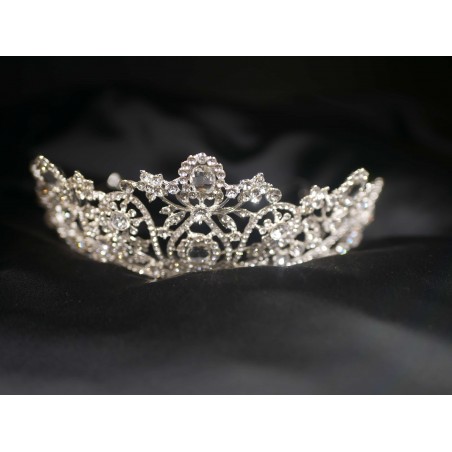 Diadème de mariage Argent