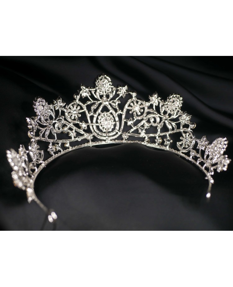 Diadème de mariage Argent