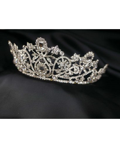 Diadème de mariage Argent