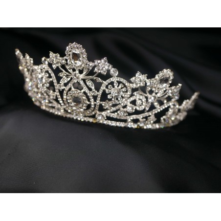 Diadème de mariage Argent