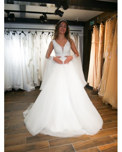 Robe de mariée 23DG004 ivoire