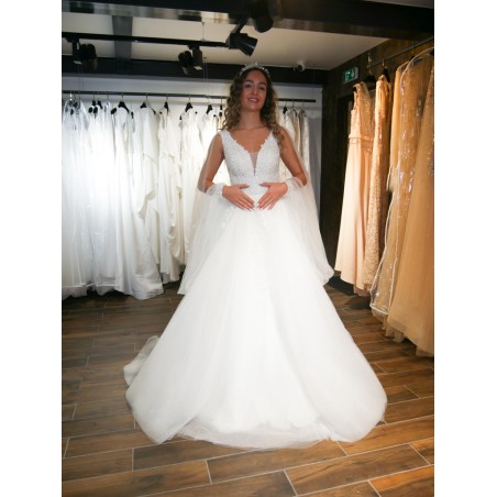 Robe de mariée 23DG004 ivoire