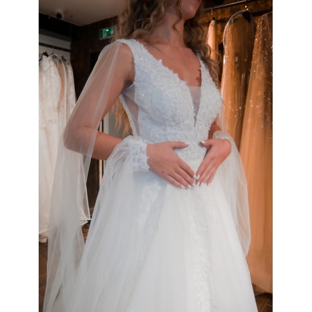 Robe de mariée 23DG004 ivoire