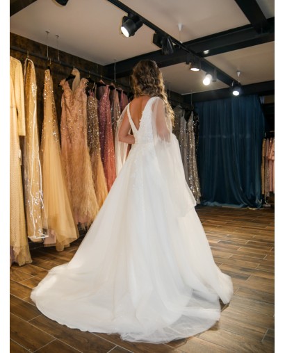 Robe de mariée 23DG004 ivoire