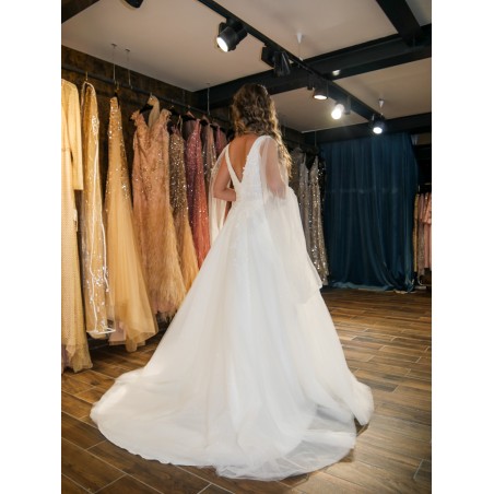 Robe de mariée 23DG004 ivoire