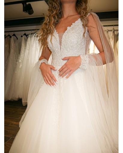 Robe de mariée 23DG004 ivoire