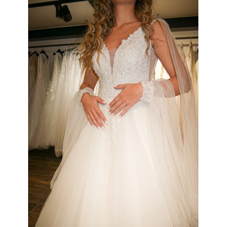 Robe de mariée 23DG004 ivoire