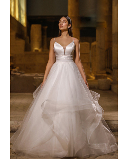 Robe de mariée G21110 ivoire