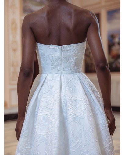 Robe-en-A-bustier-Promarried-6966-IVORY