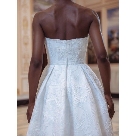 Robe-en-A-bustier-Promarried-6966-IVORY