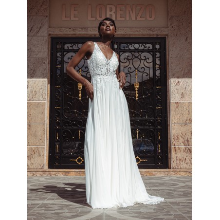 Robe-empire-fluide-Promarried-16630A-ivoire