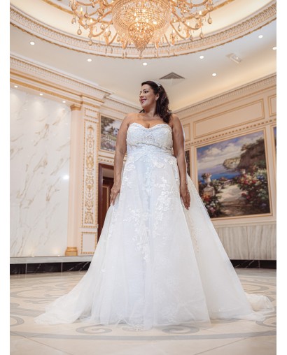 Robe de mariée princesse bustier ivoire Promarried YYW1061 ivoire