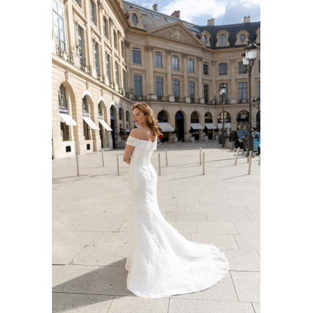 Robe de mariée coupe trompette
