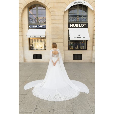 Robe de mariée avec cape Promarried