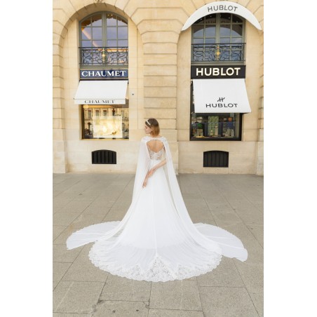 Robe de mariée avec cape Promarried