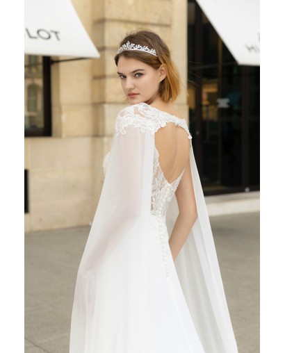 Robe de mariée avec cape Promarried