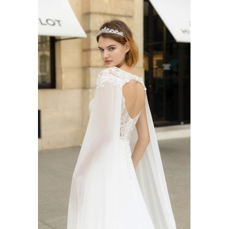 Robe de mariée avec cape Promarried