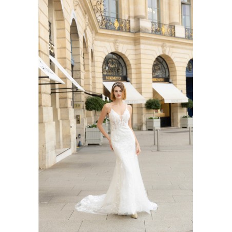 Robe sirène dos échancré Promarried