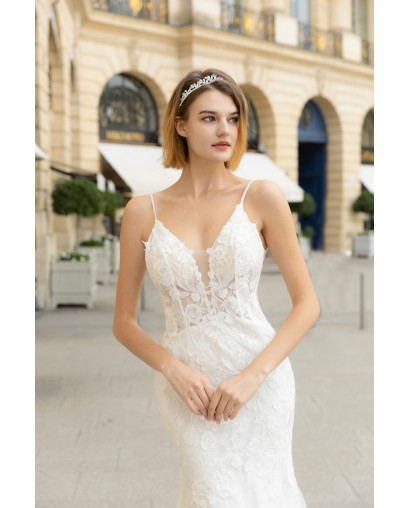 Robe sirène dos échancré Promarried