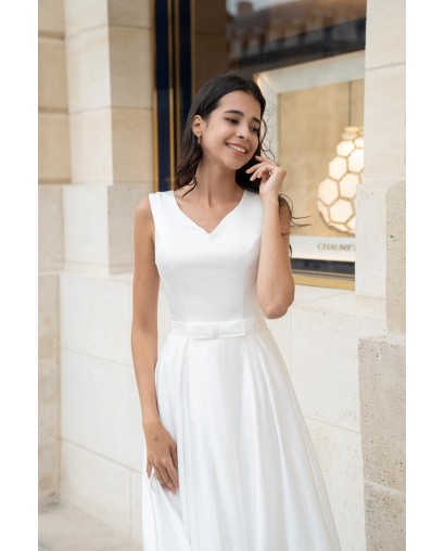 Robe de mariée princesse en satin Promarried
