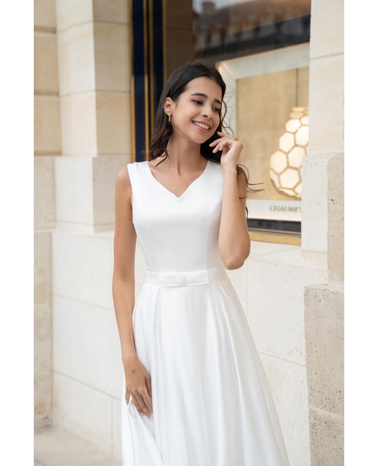 Robe de mariée princesse en satin Promarried