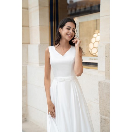 Robe de mariée princesse en satin Promarried