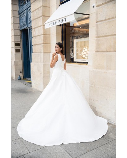 Robe de mariée princesse en satin Promarried