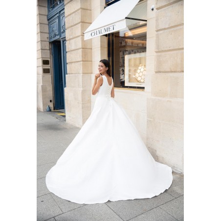 Robe de mariée princesse en satin Promarried