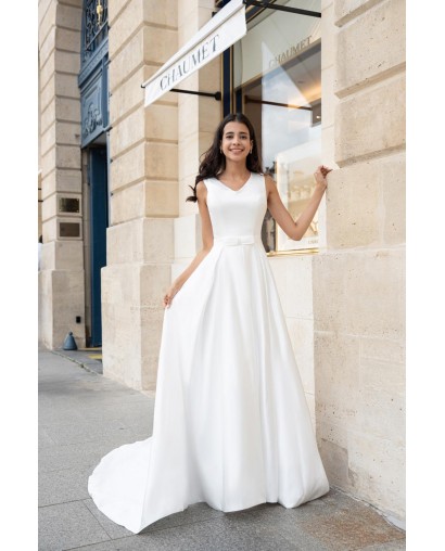 Robe de mariée princesse en satin Promarried