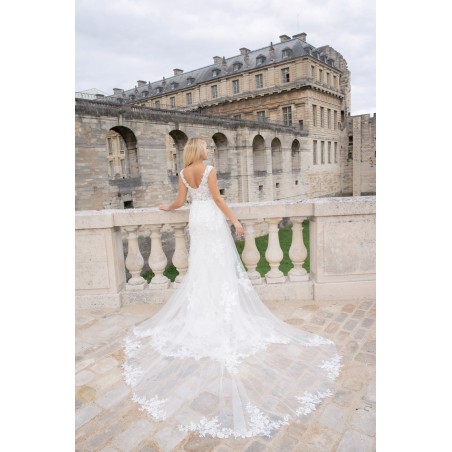 Robe de mariée sirène avec traine Promarried