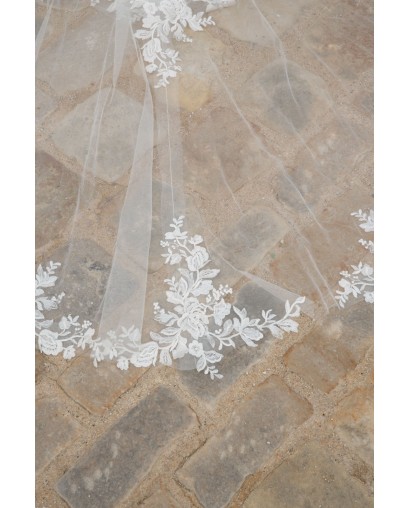 Robe de mariée sirène avec traine Promarried