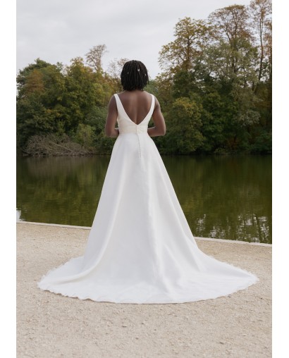 Robe de mariée organisa coupe en A